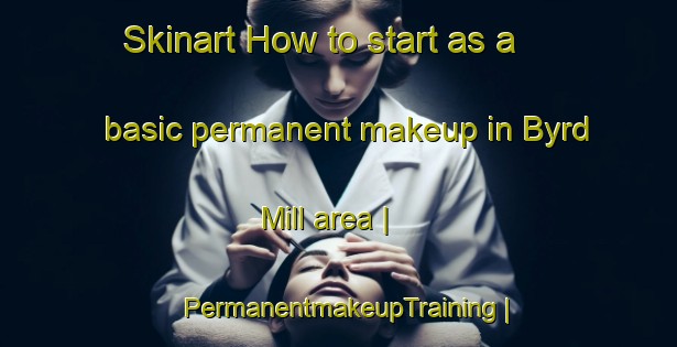 Skinart How to start as a basic permanent makeup in Byrd Mill area | PermanentmakeupTraining | PermanentmakeupClasses | SkinartTraining-United States